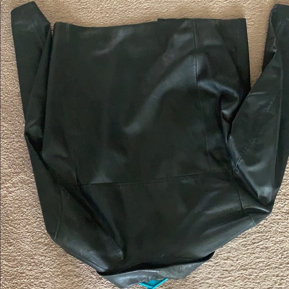 Men’s cole Haan leather jacket - Picture 3 of 3